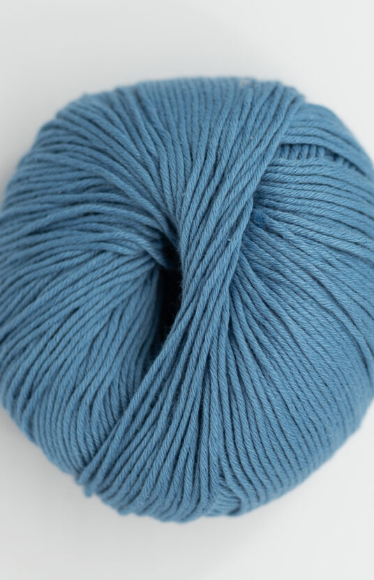 Cotton yarn blue online store
