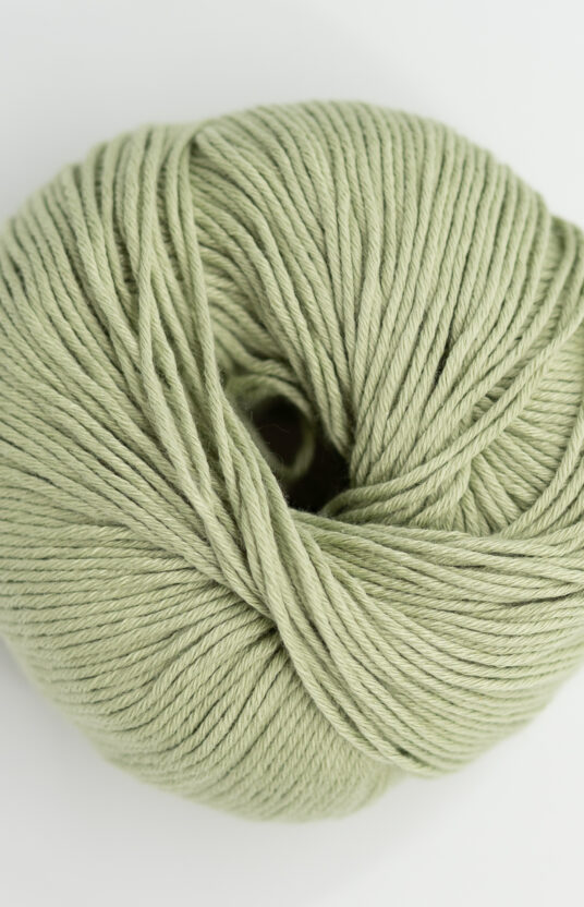 Green cotton soft organic yarn