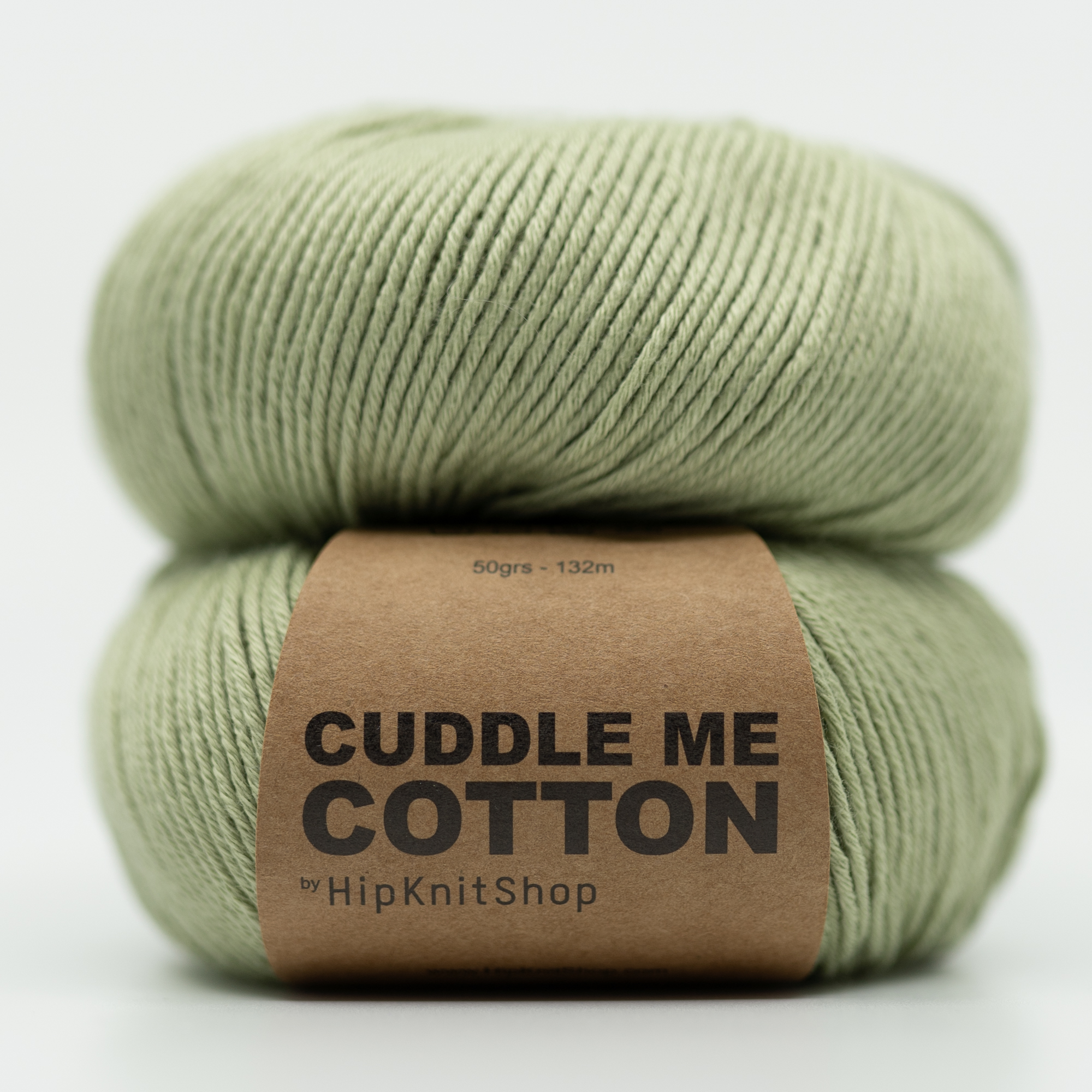 212141-Pistachio - HipKnitShop Pistachio green cotton yarn