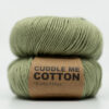 Green cotton yarn online store