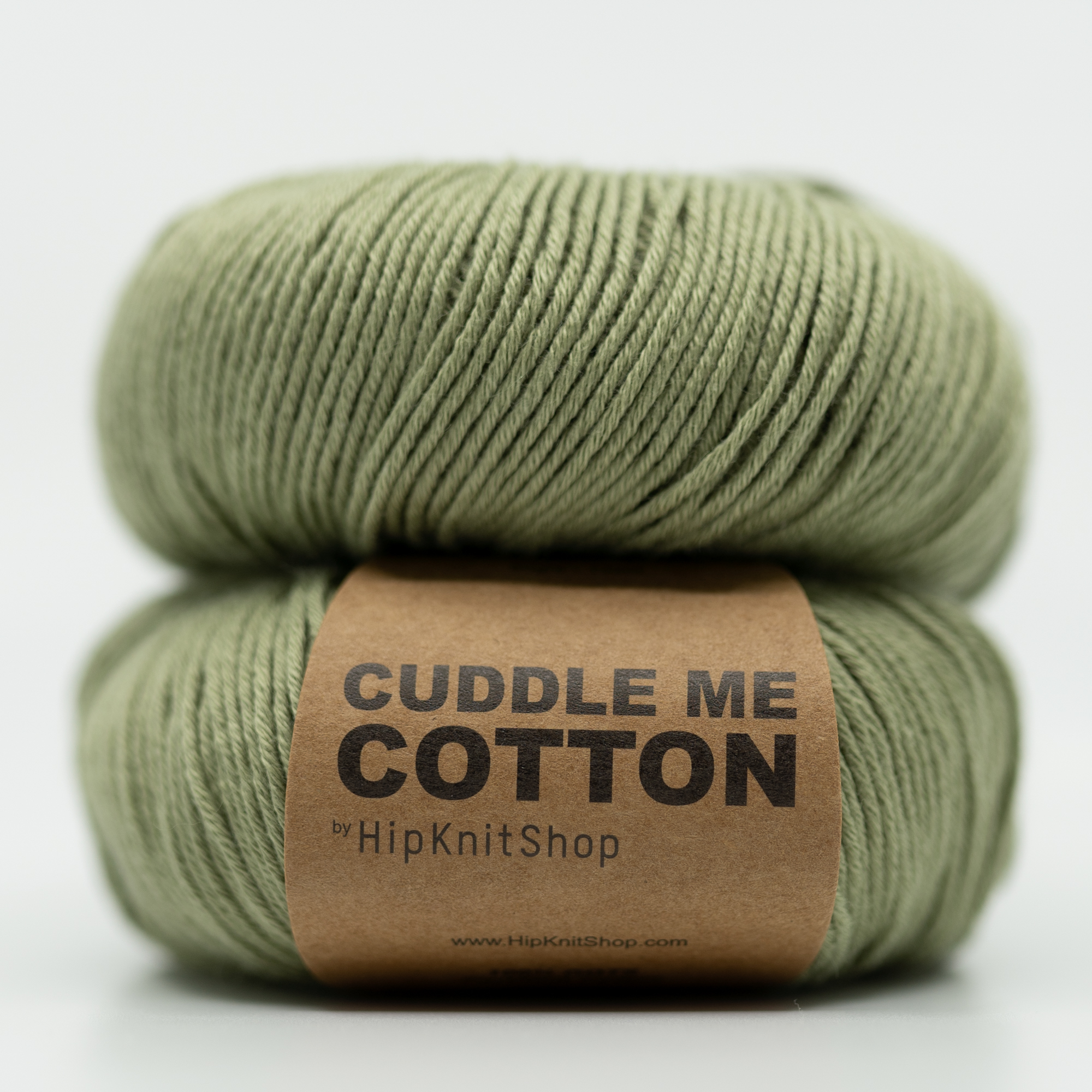 212148-Leaf - HipKnitShop Green cotton yarn online store