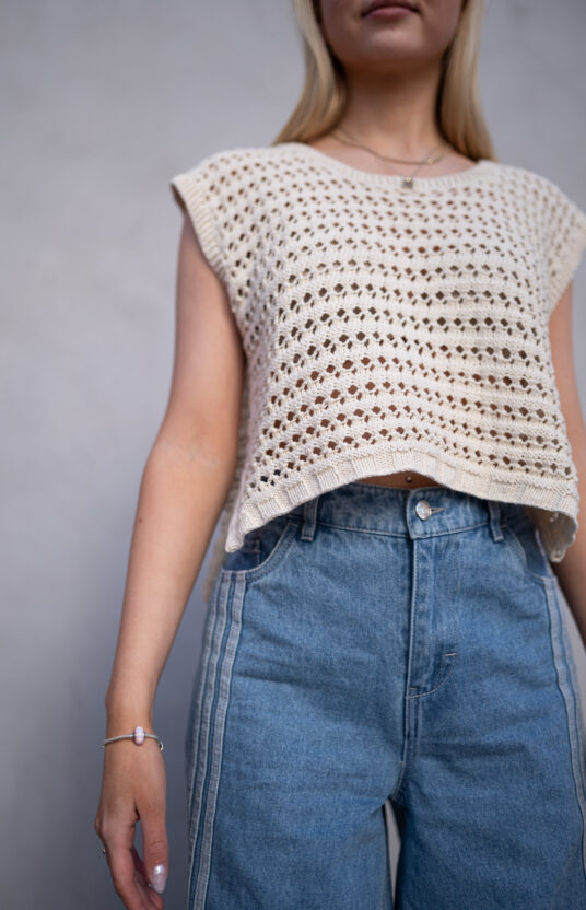 knitting pattern top in cotton women cotton yarn patterns