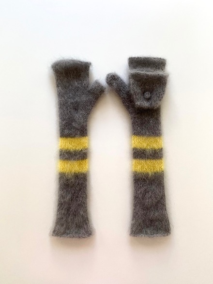 Marseille mittens knitting pattern