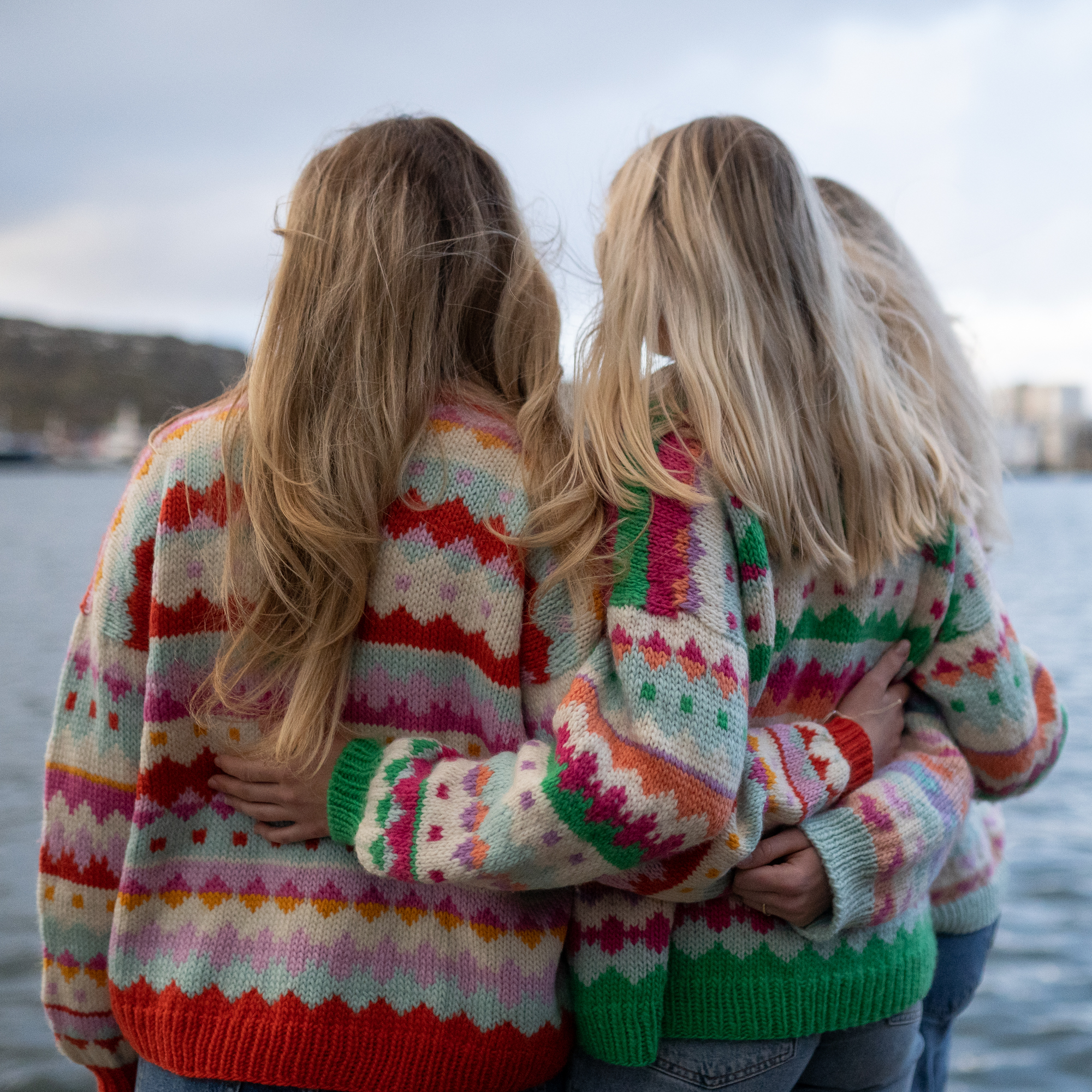 215065-Northern Lights Sweater Red Kit 3 - HipKnitShop