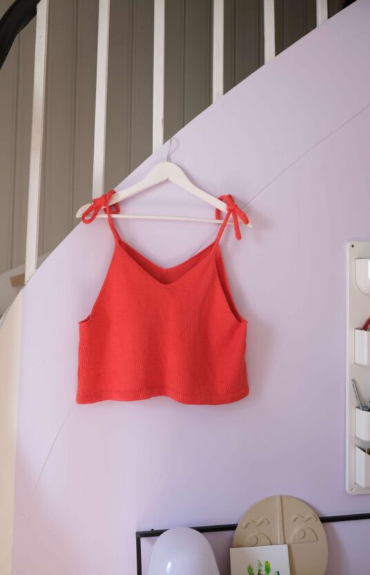 Anne's top knitting pattern