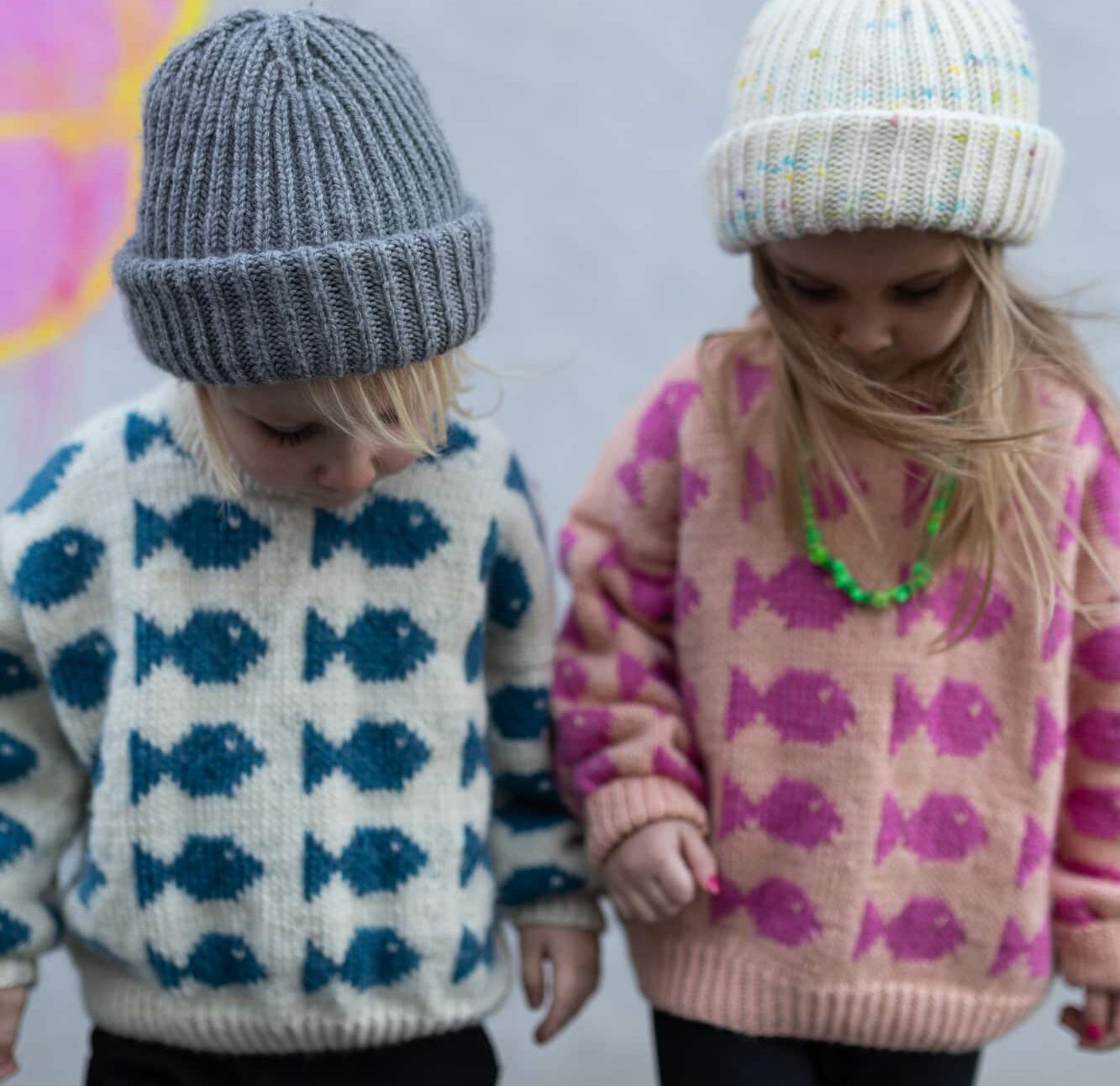 nuppefjerning strikk ullgarn hip wool