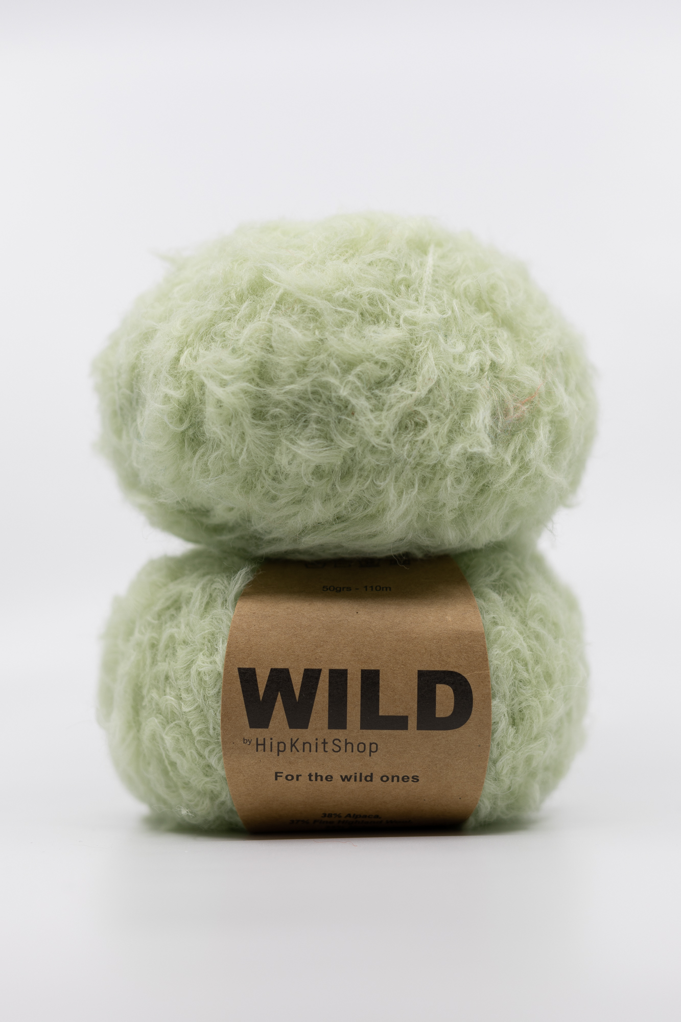 219471-Wild and Light Green - HipKnitShop