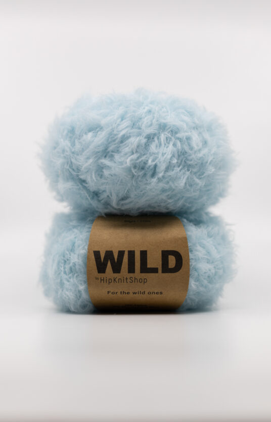 Wild and light blue