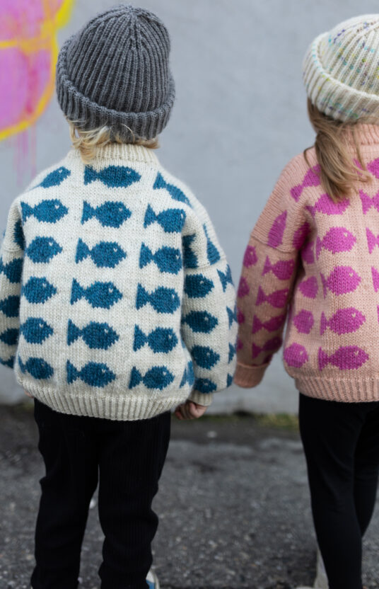 knitting pattern sweater with fish wool sweater fishy kids