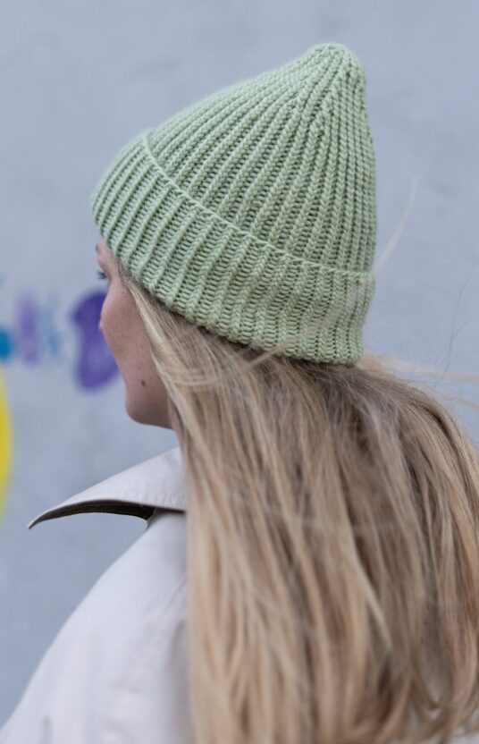 Knitting hat pattern