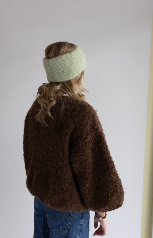 Easy headband knitting pattern for beginners