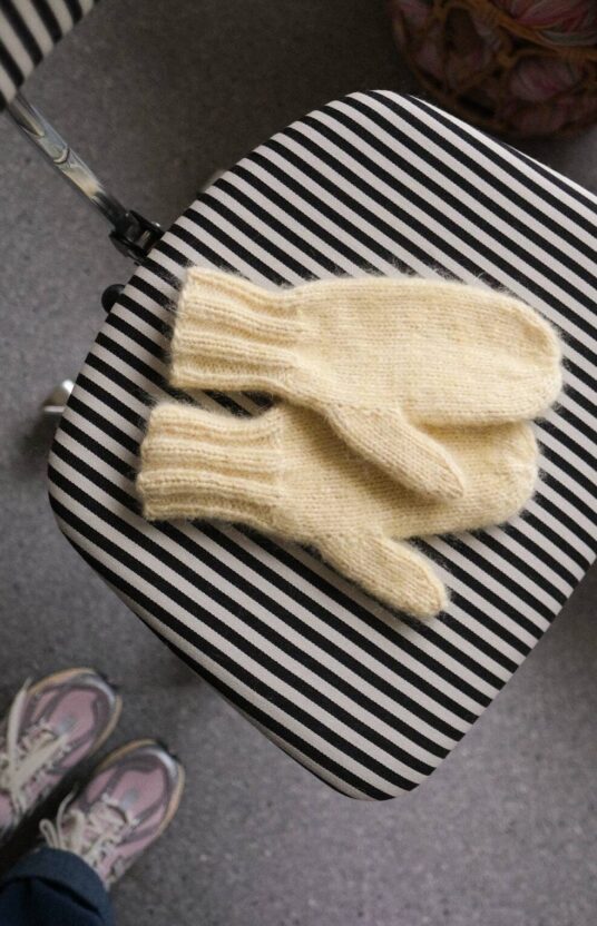 knitted mittens pattern