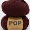 Merino yarn burgundy red color online shop soft merino needles 4 and 5 mm