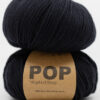 Merino yarn needles 4 and 5 mm. Yarn merino black color RWS virgin wool yarn