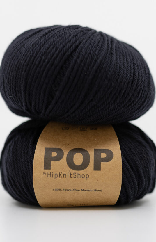 Merino yarn needles 4 and 5 mm. Yarn merino black color RWS virgin wool yarn
