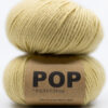 Dusty yellow / corn yellow merino yarn. Colorful yarn online store