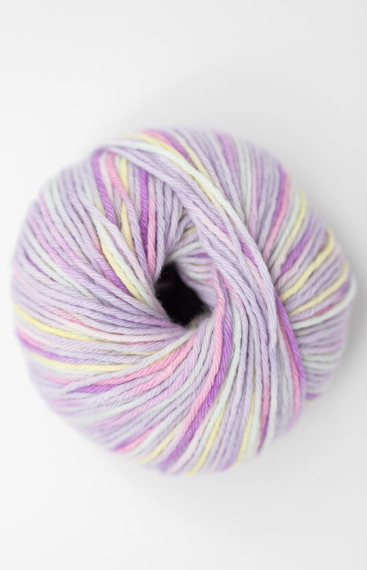 Pop Merino Magic mix - HipKnitShop Håndfarget garn merinoull. Garn i engjørningsfarger. Fargerikt garn nettbutikk
