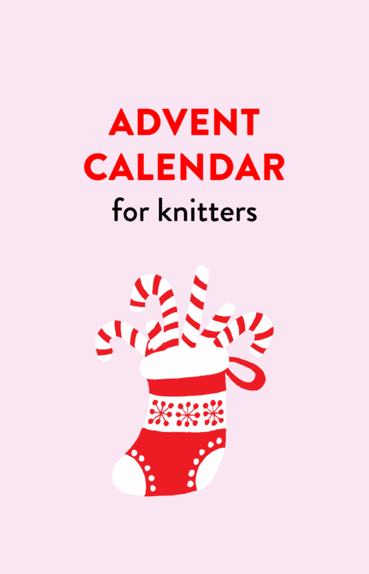Advent calendar yarn knitter - HipKnitShop adventskaleender for strikkeren kalender garn og hobby gavetips strikker