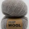 brun beige tykt garn Hip Wool nettbutikk mulesingfri rws