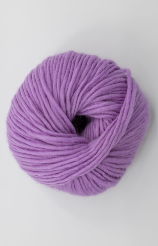 Wool yarn for thick needles in purple. Yarn with colors online store yarn and knitting patterns