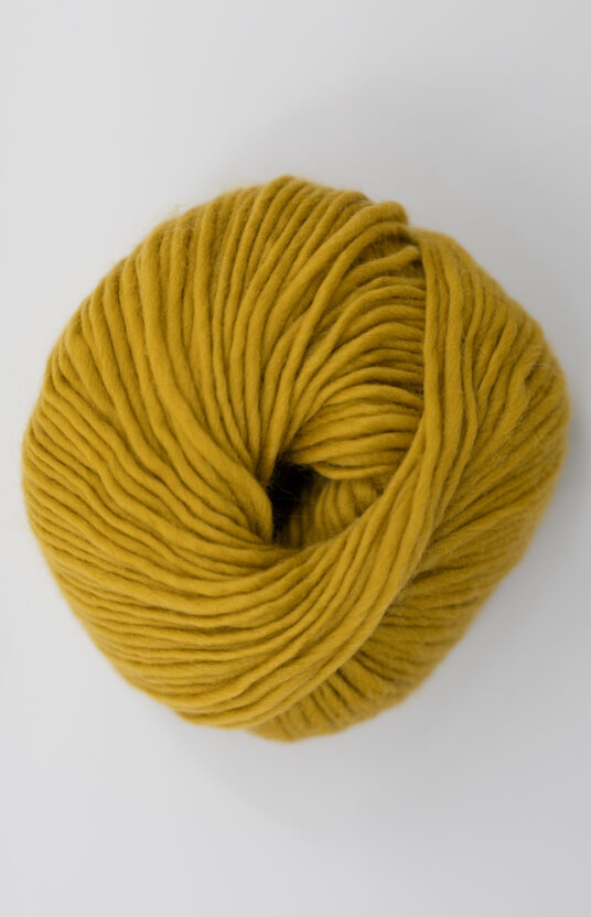 Ochre pure wool yarn for thick needles autumn color inspiration. Yarn with colors online store yarn and knitting patterns