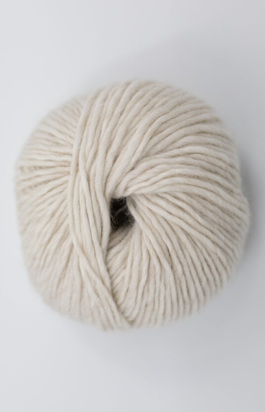 Light beige marled colored yarn thick yarn online store Hip Wool mulesing-free animal-friendly yarn