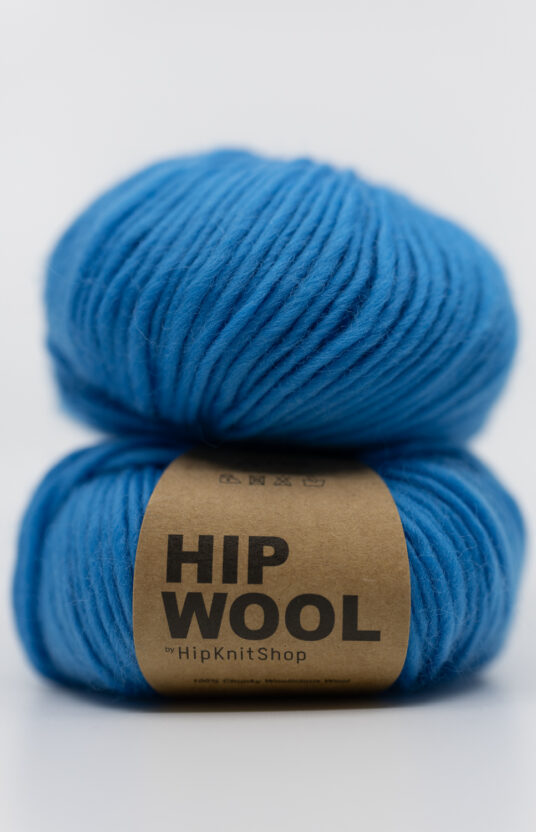 Bright blue yarn Hip wool colorful knit website yarn and knitting