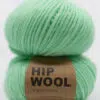 grønn garn Hip wool fargerikt strikk nettside garn og strikk