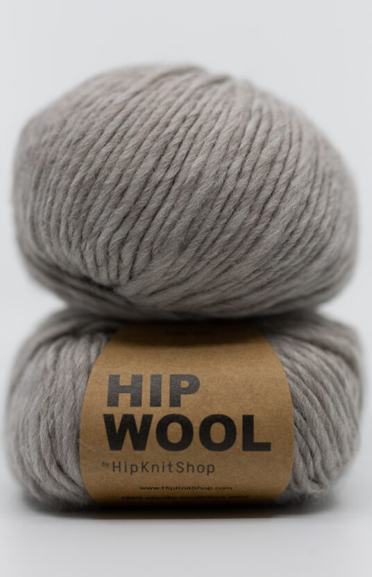 brun beige chunky yarn Hip Wool online store mulesing-free RWS
