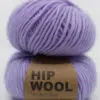 lys lilla garn. Ullgarn for strikk på tykke pinner. ren ull kløfri ull lavender garn hip wool