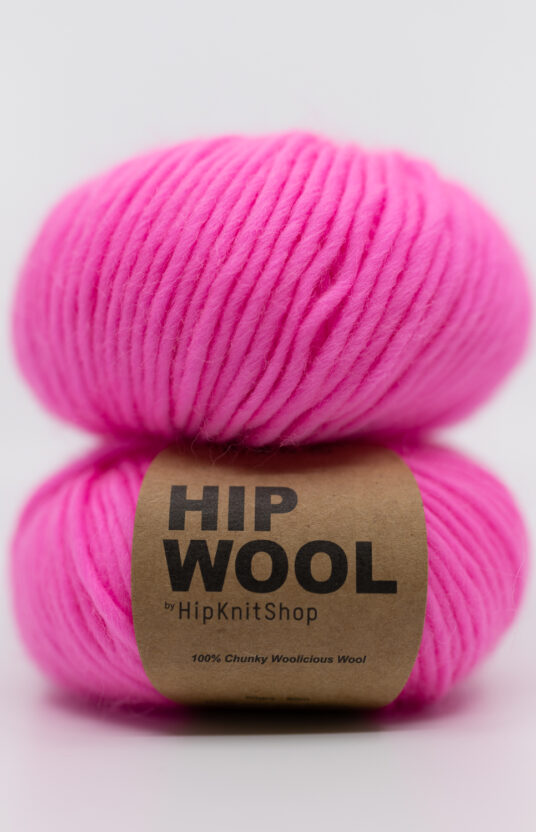 Bright pink thick yarn Hip Wool online store