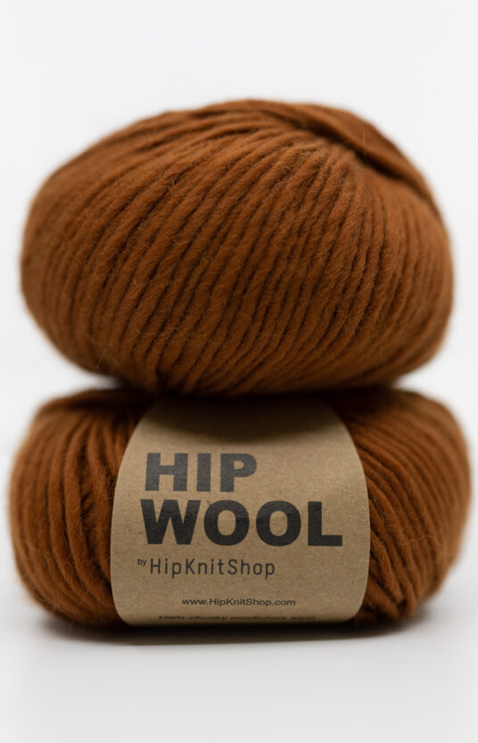 brown thick colorful online shop Hip Wool chestnut mulesing-free animal-friendly yarn