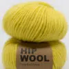 gult garn tykt fargerikt nettbutikk Hip Wool mulesingfri dyrevennlig garn Bodø glimt