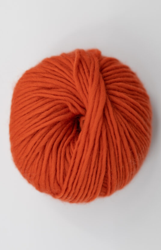 red yarn. Red wool yarn for knitting on thick needles. pure wool itch-free wool hip wool