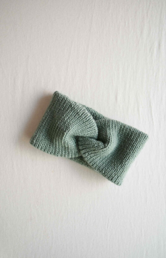 Knitwear patterns for women headband Hip Wool