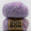 purple hand-dyed yarn bonbon