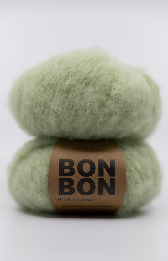 BonBon yarn brushed alpaca dusty green