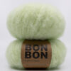 brushed alpaca bonbon light green pear color sorbet pastel green
