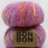 colorful yarn hand-dyed alpaca