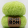 brushed alpaca bonbon light green pear color sorbet pastel green