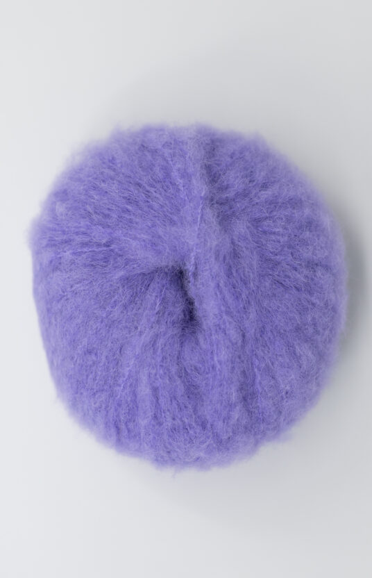 BonBon Brushed alpaca yarn purple