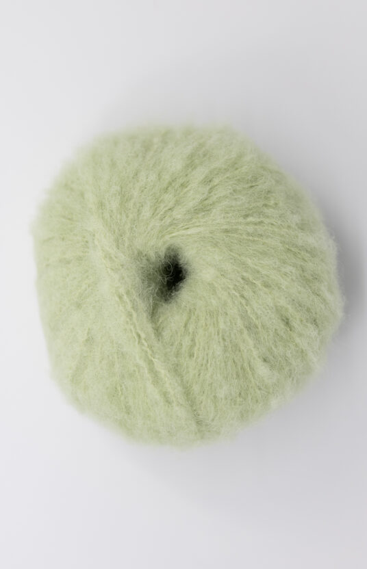 BonBon yarn brushed alpaca dusty green