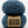 brushed alpaca yarn blue color soft yarn neutral colors medium blue