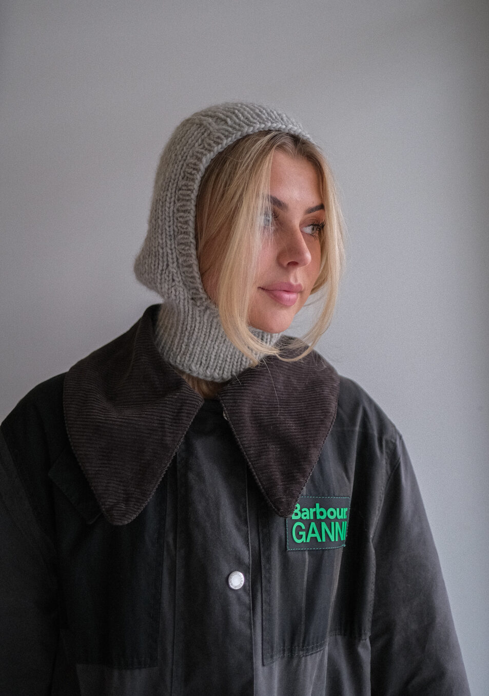 Be Bold Balaclava Knitting Pattern - HipKnitShop Balaclava knitting pattern for women, children, and men