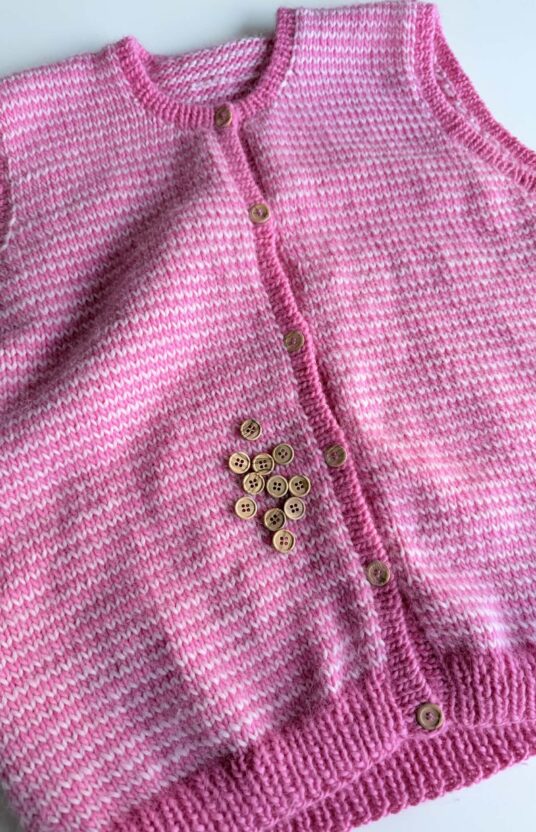 buttons for a knitted sweater