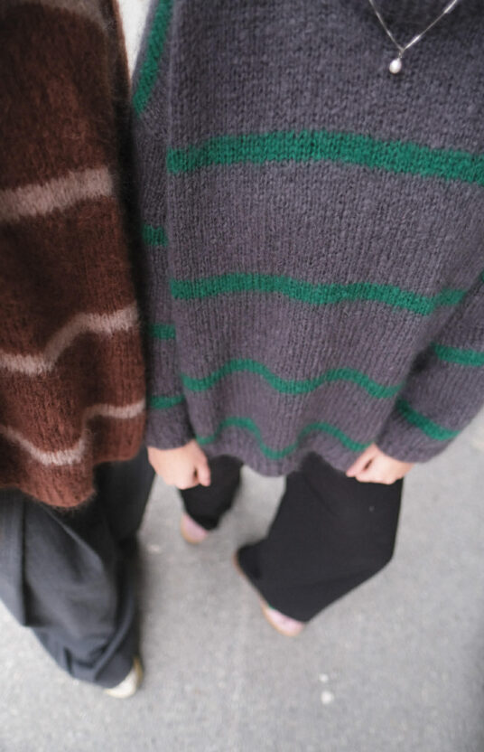 knitting sweater with stripes pattern. knitting pattern striped sweater women pattern. online shop knitting patterns for women