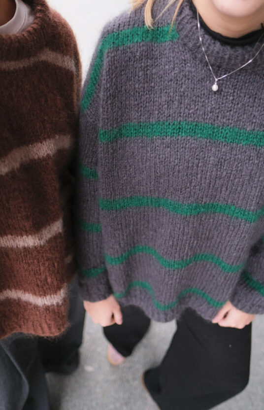 knitting sweater with stripes pattern. knitting pattern striped sweater women pattern. online shop knitting patterns for women